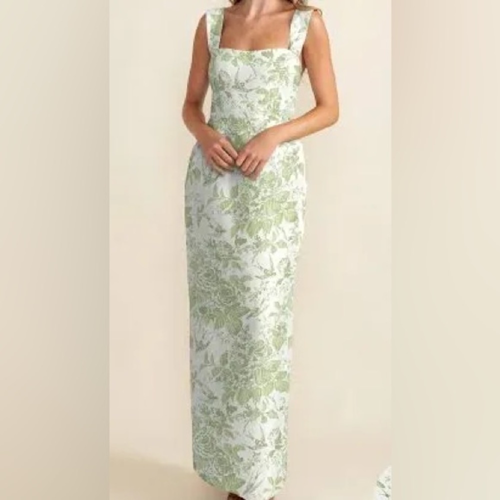 LULA KATE Jacquard  Dress